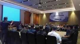 Sarasehan Sekber konstituen Dewan Pers Provinsi Lampung. (Foto: Sekber)