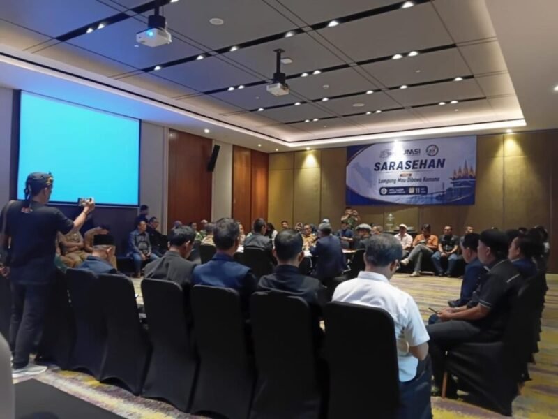 Sarasehan Sekber konstituen Dewan Pers Provinsi Lampung. (Foto: Sekber)