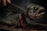 Ilustrasi Ikan busuk mulai dari kepala. (Netizenku)