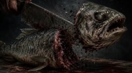 Ilustrasi Ikan busuk mulai dari kepala. (Netizenku)