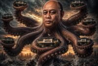 Jejak Dadan Cs di MBG Lampung.(Ilustrasi: Netizenku)