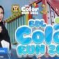 Gelaran Bandar Lampung Color Run 2026 murni tanpa menggunakan APBD.(Ilustrasi: ist)