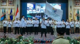 Pengukuhan Pengurus APPMBGI Lampung. (Foto: ist)