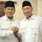 Prabowo Subianto dan Rahmat Mirzani Djausal. (Foto: ist)
