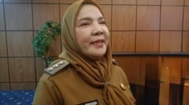 Wali Kota Bandar Lampung Eva Dwiana .(foto: ist)