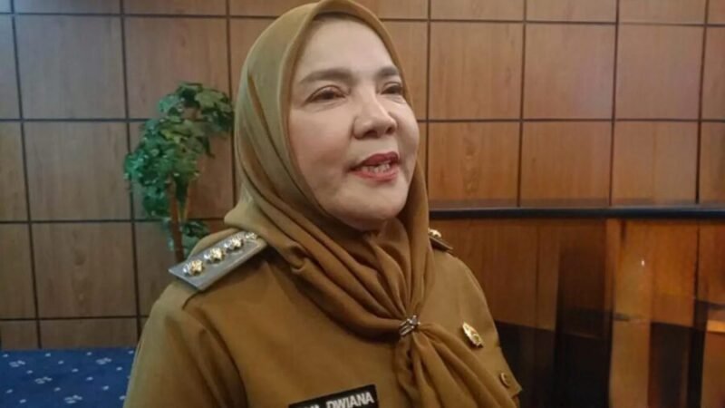 Wali Kota Bandar Lampung Eva Dwiana .(foto: ist)