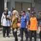 Wali Kota Bandar Lampung Eva Dwiana meninjau lokasi perbaikan jalan. (foto: ist)