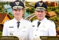 Bupati dan Wakil Bupati Tubaba, Novriwan Jaya - Nadirsyah 