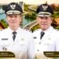 Bupati dan Wakil Bupati Tubaba, Novriwan Jaya - Nadirsyah 