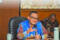 Sekretaris Daerah Kabupaten Tulang Bawang Barat, Iwan Mursalin 