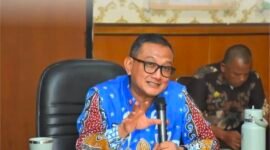 Sekretaris Daerah Kabupaten Tulang Bawang Barat, Iwan Mursalin 