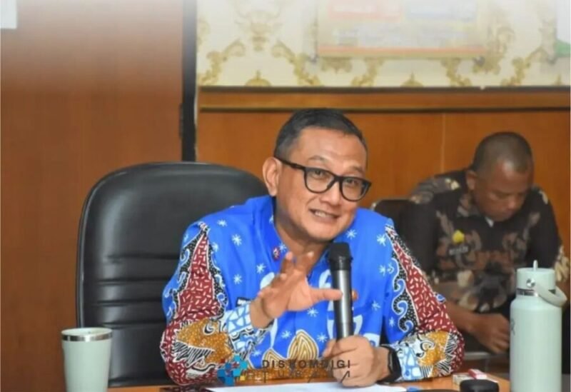Sekretaris Daerah Kabupaten Tulang Bawang Barat, Iwan Mursalin 